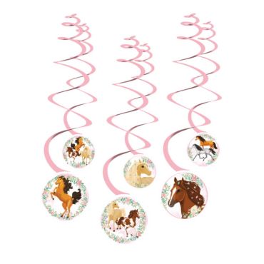 8deco en spirales beaux chevaux | jourdefete.com