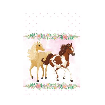 8 sacs cadeaux collection beaux chevaux | jourdefete.com