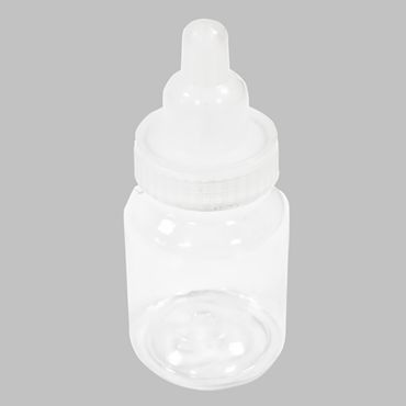 Biberon Transparent - Lot de 3