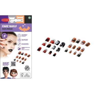 Optez pour ces ongles d'Halloween comportant de jolis motifs | jourdefete.com