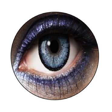 Lentilles "Big Eyes Blue" - 1 an (sans correction)
