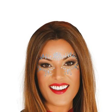 bijoux de visage adhésifs phosphorescent