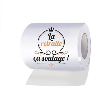rouleau papier wc retraite | jourdefete.com
