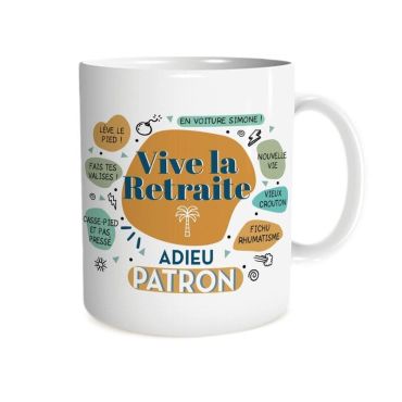 Un mug à offrir à votre collègue | jourdefete.com