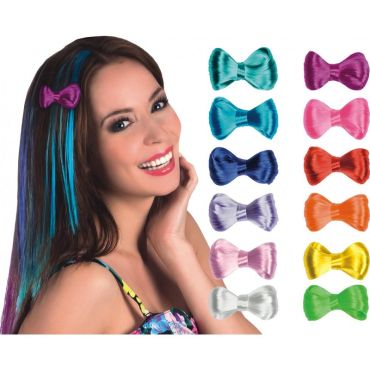 Pince à Cheveux Noeud - Coloris au Choix