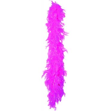 Boa en Plumes Glossy Fuchsia