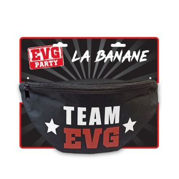 Sacoche Banane "Team EVG" | jourdefete.com