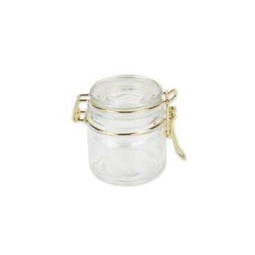 bocal-conserve-metal-doree-contenant-dragees-invites | jourdefete.com