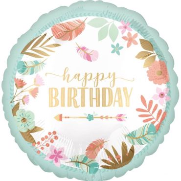 ballon-helium-anniversaire-boheme | jourdefete.com