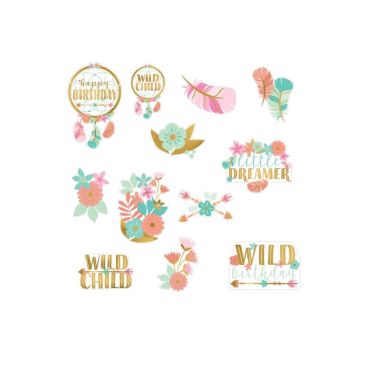 boheme-chic-anniversaire-décoration | jourdefete.com