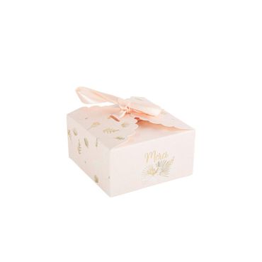 8 contenants anniversaire boho blush et or | jourdefete.com