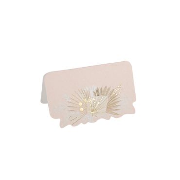 8 marque places anniversaire boho | jourdefete.com