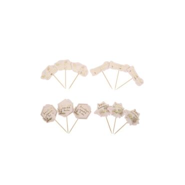 12 decos sur pics en bois anniversaire boho | jourdefete.com