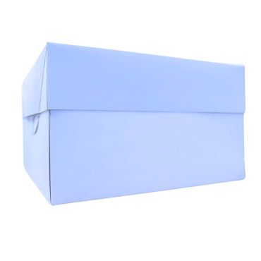 Boîte à gâteau blanche 25 x 25 x 15 cm pour pâtisseries et événements | jourdefete.com Boîte à gâteau blanche 25 x 25 x 15 cm pour pâtisseries et événements | jourdefete.com