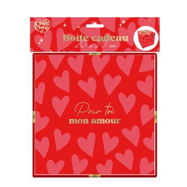 Une boîte cadeau élégante pour emballer vos présents de Saint-Valentin | jourdefete.com