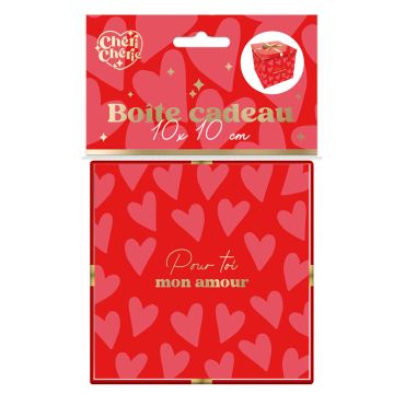 Une petite boîte cadeau élégante pour la Saint-Valentin | jourdefete.com