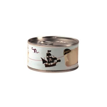 Boîte de conserve pour dragées - Pirate | jourdefete.com