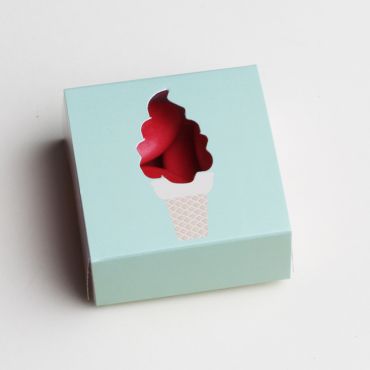 Boîte a Dragees - Cornet de Glace