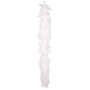 Boa Plumes Blanches