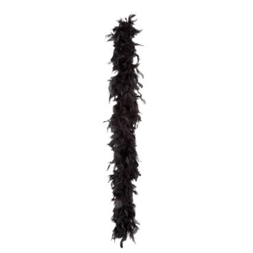 Boa Plumes Noir