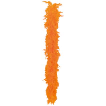 Boa Plumes Orange