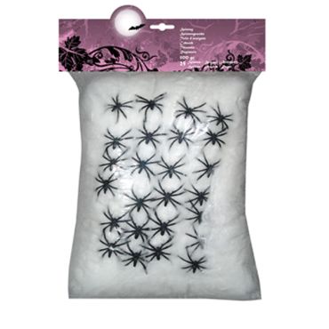 Toile d'Araignée Blanche