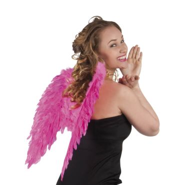 Ailes d'ange rose