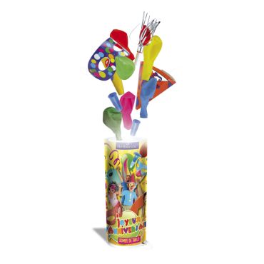 Bombe de table "Joyeux Anniversaire"