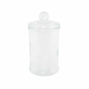Bonbonnière en Verre avec Couvercle - 19 cm Bonbonnière en Verre avec Couvercle - 19 cm
