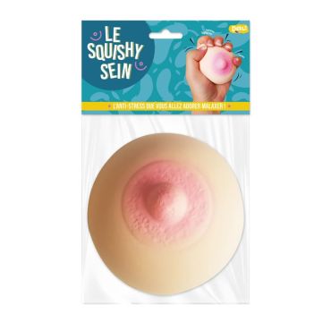 Un anti-stress en forme de sein à offrir à un anniversaire, un EVJF ou un EVG | jourdefete.com