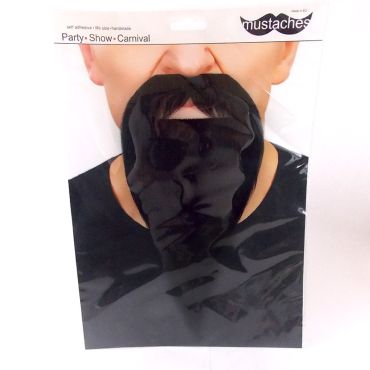 Bouc long et fourni - Noir