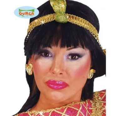 Boucles d'oreilles d'égyptienne | jourdefete.com