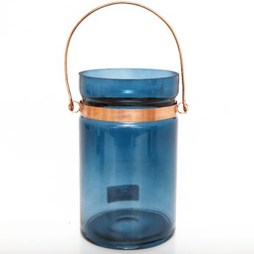 bougeoir-bleu-verre | jourdefete.com