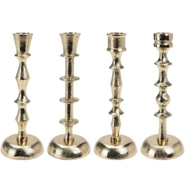 bougeoir or 20cm | jourdefete.com