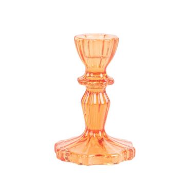 Un bougeoir en verre parfait pour y contenir vos bougies | jourdefete.com