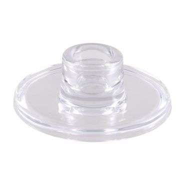 Un bougeoir en verre parfait pour vos bougies flambeau | jourdefete.com