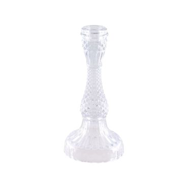 Présentez vos bougies de façon élégante grâce à ce splendide bougeoir en verre | jourdefete.com