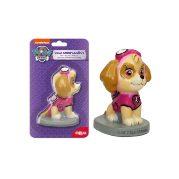 Bougie d'Anniversaire Stella - Pat' Patrouille