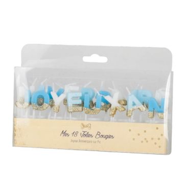 bougies-anniversaire-paillettes | jourdefete.com