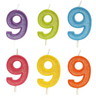 bougie-chiffre-anniversaire-paillettes | jourdefete.com