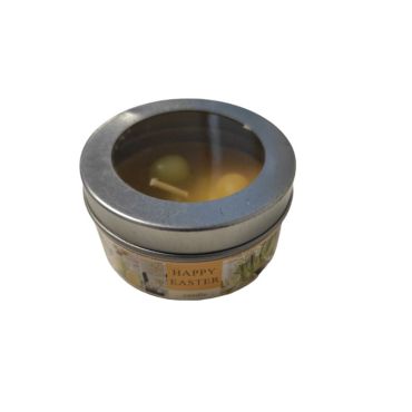 Bougie en boîte de conserve pour Pâques | jourdefete.com
