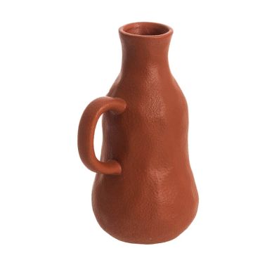 Vase Céramique Argos Terracotta - 19,2 cm | jourdefete.com