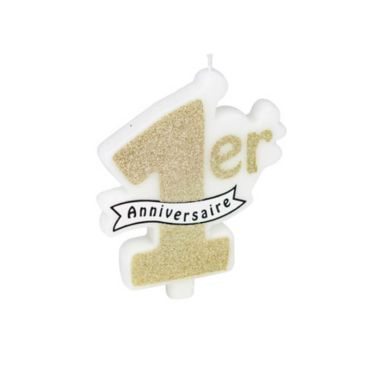 bougie-anniversaire-premier-anniversaire | jourdefete.com