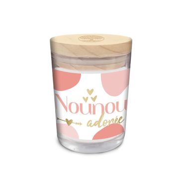 Bougie parfumée - Nounou Adorée | jourdefete.com