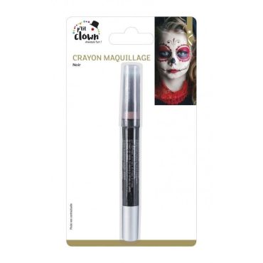 Crayon maquillage noir intense et précis | jourdefete.com