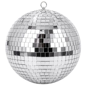 Boule à facettes disco argentée de 25 cm | jourdefete.com Boule à facettes disco argentée de 25 cm | jourdefete.com