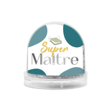 Boule à neige - Super Maître | jourdefete.com