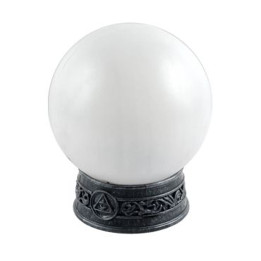 Boule de cristal sonore et lumineuse
