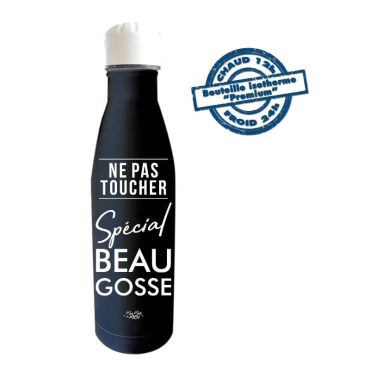 bouteille isotherme spécial BG | jourdefete.com