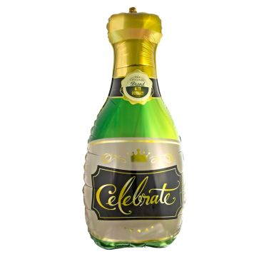 Ballon en forme de bouteille de champagne | jourdefete.com